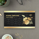 Search for rock band business cards Drum set