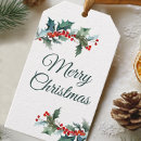 Search for holly berry gift tags Rustic