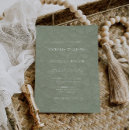 Search for green and black wedding invitations Formal