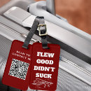 Search for flight attendant luggage tags Modern