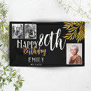 Search for 80th birthday backdrops Elegant