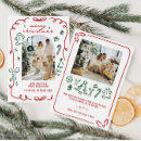 Search for vertical holiday cards Hand drawn