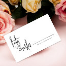 Search for bride and groom place cards Couple