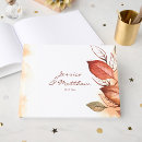 Search for autumn leaves wedding guest books Earth tones