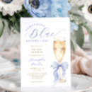Search for bow bridal shower invitations Elegant calligraphy script