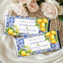 Search for lemon candy favors Yellow and blue