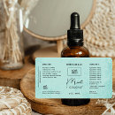 Search for essential oil labels Mint
