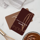 Search for chocolatier business cards Elegant