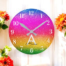 Search for girls bedroom clocks Blue