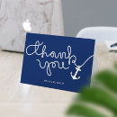 Search for royal blue thank you cards Navy