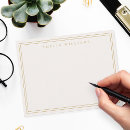Search for border design note cards Simple