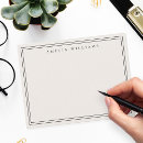 Search for border design note cards Minimalist