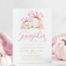 Search for little pumpkin invitations Autumn fall