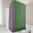 Search for purple and green shower curtains Pattern