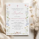 Search for party baptism invitations Wildflower