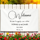 Search for backdrop wedding banners Welcome
