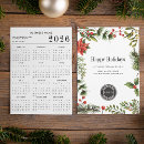 Search for business holiday cards Typography