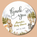 Search for woodland animal stickers Wild one