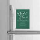 Search for bridal shower magnets Simple