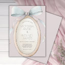Search for ribbon wedding invitations Vintage