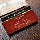 Search for kitchen cabinets business cards Carpenter