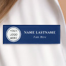 Search for magnetic back name tags Modern
