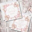 Search for pearl baby shower invitations Seashell