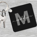 Search for monogram keychains Create your own