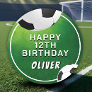 Search for football birthday stickers Soccer
