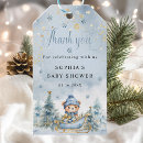 Search for snowflake gift tags Gender neutral