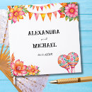 Search for mexican wedding guest books Elegant