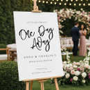 Search for event welcome posters Bride
