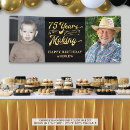 Search for 75th birthday banners Happy birthday name