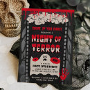 Search for horror movie invitations Popcorn