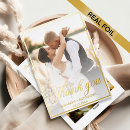 Search for two sided thank you cards Elegant