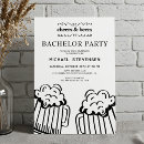 Search for bachelor party invitations Modern