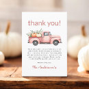 Search for floral baby shower thank you cards Pink bow