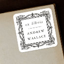 Search for ex libris bookplates Library