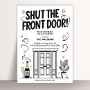 Search for funny housewarming invitations Minimalist