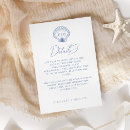 Search for nantucket invitations Blue