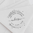 Search for circular address rubber stamps Elegant