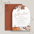 Search for fall bridal shower invitations Pumpkin