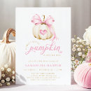 Search for pumpkin baby shower invitations Autumn fall