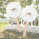 Search for wedding ceremony hand fans Modern