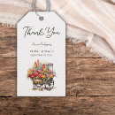 Search for love in bloom gift tags Botanical