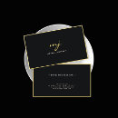 Search for esthetics business cards Chic