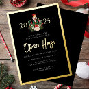 Search for gold christmas invitations Nutcracker