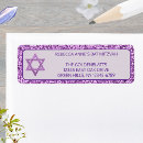 Search for jewish return address labels Elegant