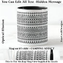 Search for funny camping mugs Hiking