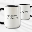 Search for professor mugs Punctuation